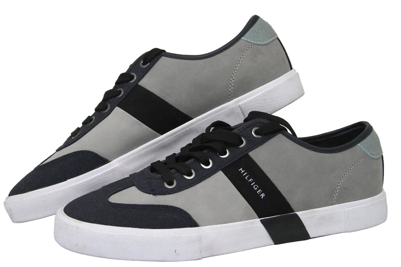 TOMMY HILFIGER MEN SHOES Size 42 ROM851 - Runner