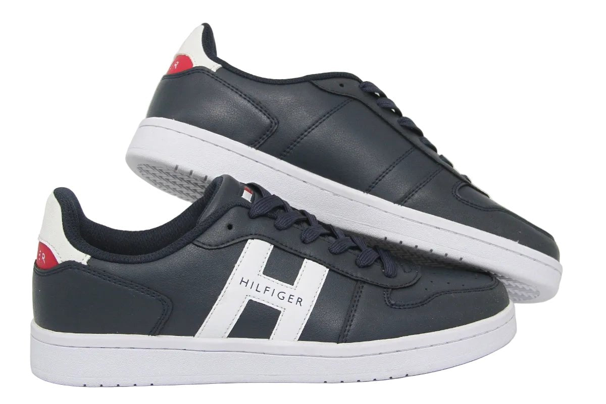 TOMMY HILFIGER MEN SHOES Size 42 ROM854 - Runner