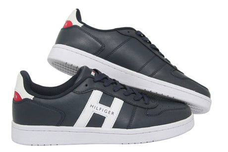 TOMMY HILFIGER MEN SHOES Size 42 ROM854 - Runner