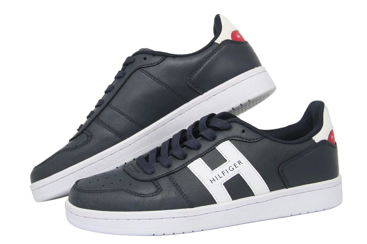 TOMMY HILFIGER MEN SHOES Size 42 ROM854 - Runner