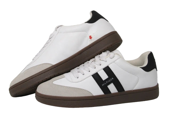 TOMMY HILFIGER MEN SHOES Size 42 ROM855 - Runner