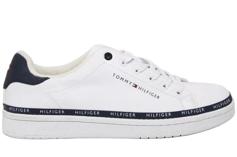 TOMMY HILFIGER MEN SHOES Size 42 ROM861 - Runner