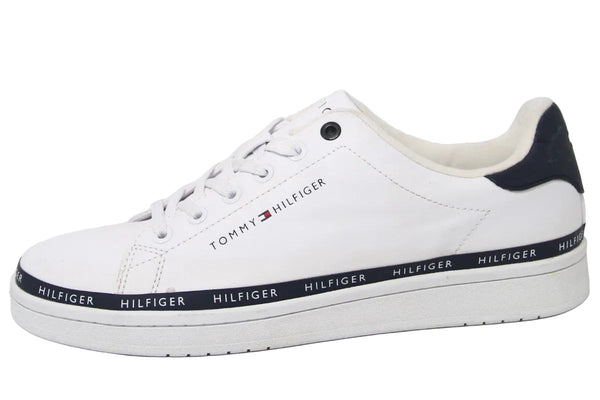 TOMMY HILFIGER MEN SHOES Size 42 ROM861 - Runner
