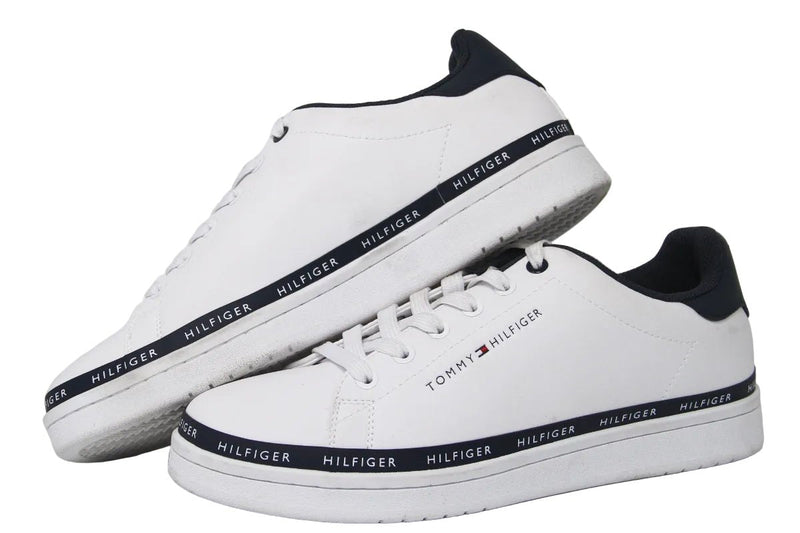 TOMMY HILFIGER MEN SHOES Size 42.5 ROM127 - Runner