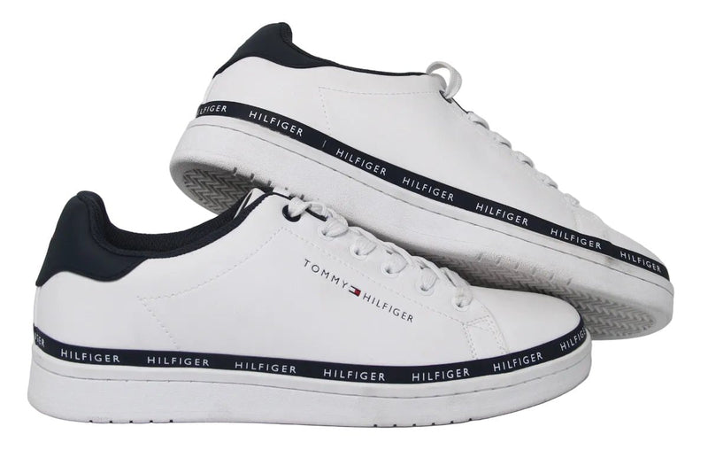 TOMMY HILFIGER MEN SHOES Size 42.5 ROM127 - Runner