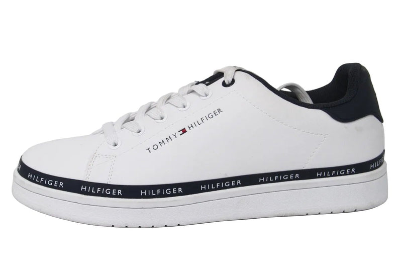 TOMMY HILFIGER MEN SHOES Size 42.5 ROM127 - Runner