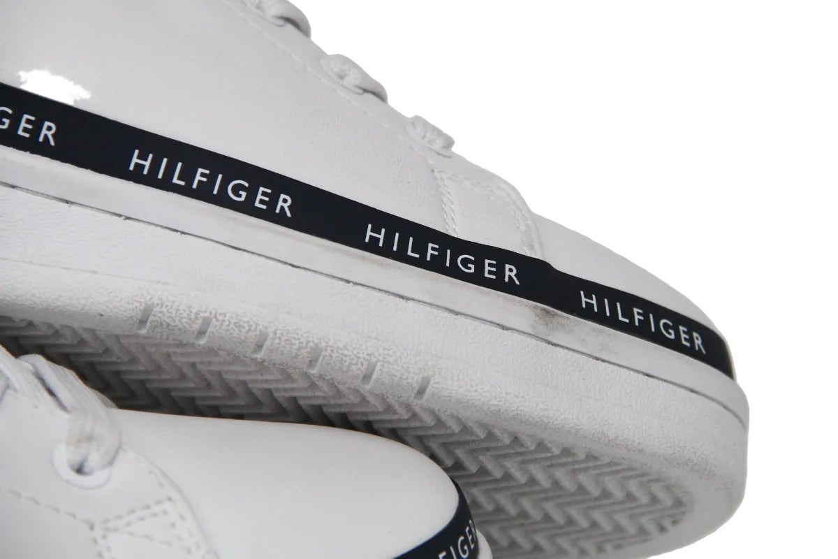 TOMMY HILFIGER MEN SHOES Size 42.5 ROM127 - Runner