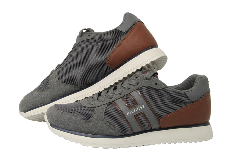 TOMMY HILFIGER MEN SHOES Size 42.5 ROM133 - Runner