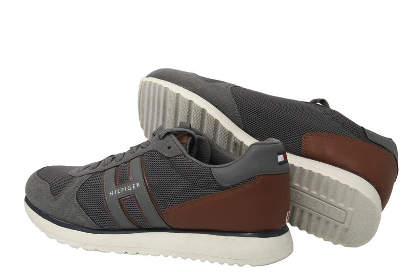 TOMMY HILFIGER MEN SHOES Size 42.5 ROM133 - Runner