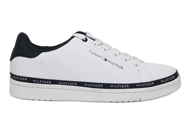TOMMY HILFIGER MEN SHOES Size 42.5 ROM140 - Runner