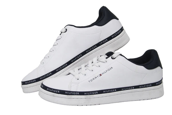 TOMMY HILFIGER MEN SHOES Size 42.5 ROM140 - Runner