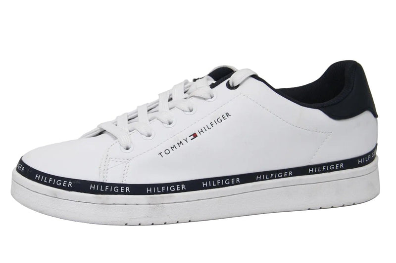 TOMMY HILFIGER MEN SHOES Size 42.5 ROM140 - Runner