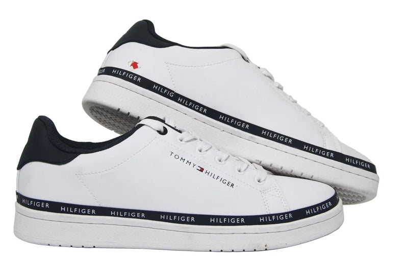 TOMMY HILFIGER MEN SHOES Size 42.5 ROM140 - Runner