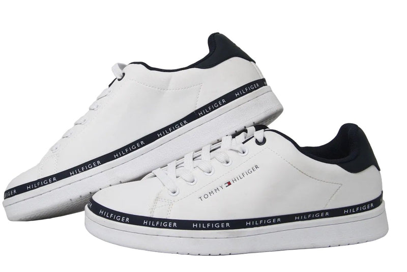 TOMMY HILFIGER MEN SHOES Size 42.5 ROM141 - Runner