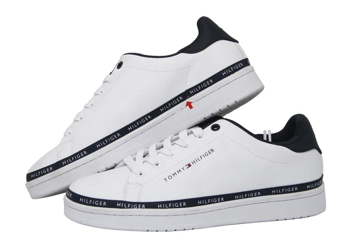 TOMMY HILFIGER MEN SHOES Size 42.5 ROM142 - Runner
