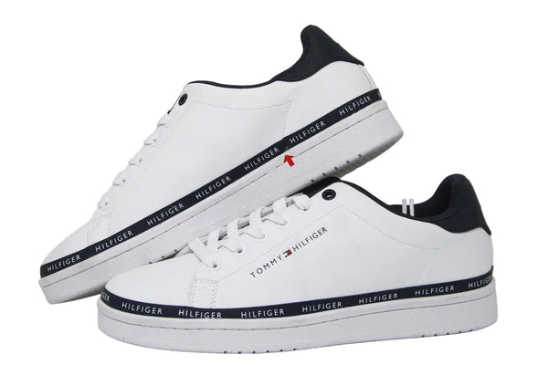 TOMMY HILFIGER MEN SHOES Size 42.5 ROM142 - Runner