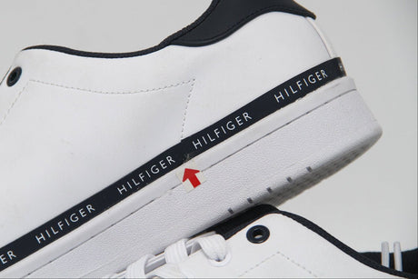 TOMMY HILFIGER MEN SHOES Size 42.5 ROM142 - Runner
