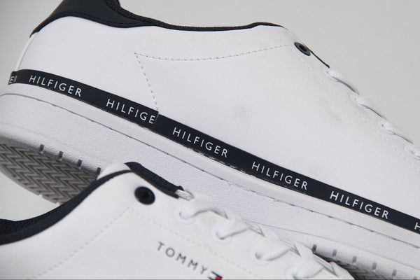 TOMMY HILFIGER MEN SHOES Size 42.5 ROM142 - Runner