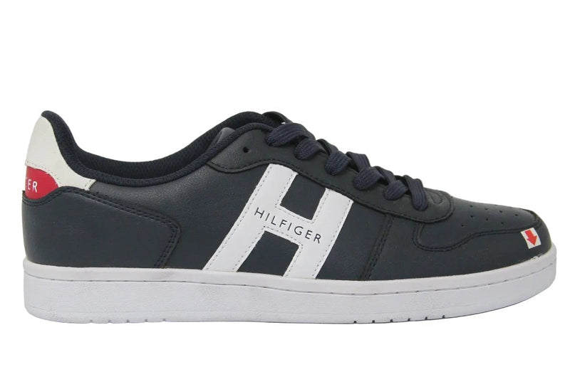 TOMMY HILFIGER MEN SHOES Size 42.5 ROM143 - Runner