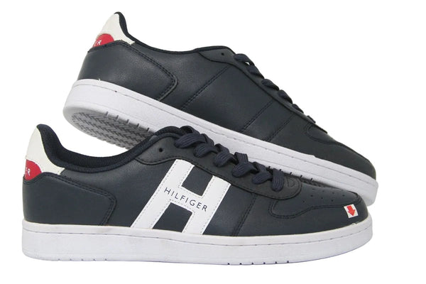 TOMMY HILFIGER MEN SHOES Size 42.5 ROM143 - Runner