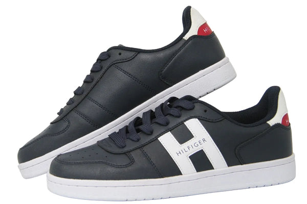 TOMMY HILFIGER MEN SHOES Size 42.5 ROM143 - Runner