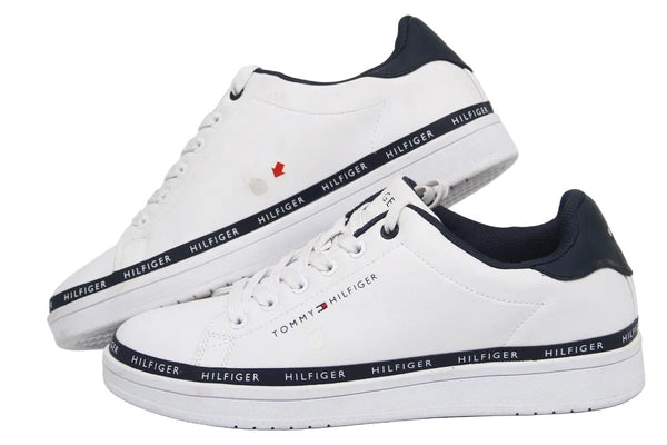 TOMMY HILFIGER MEN SHOES Size 42.5 ROM151 - Runner