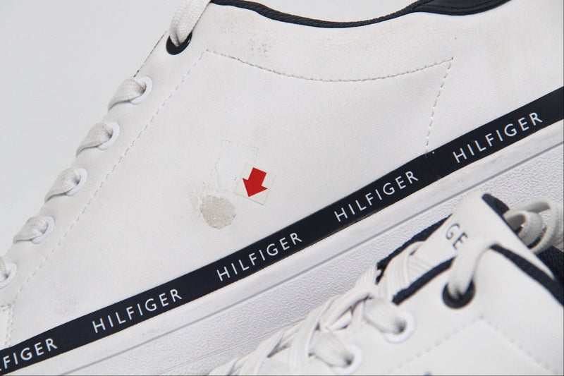 TOMMY HILFIGER MEN SHOES Size 42.5 ROM151 - Runner