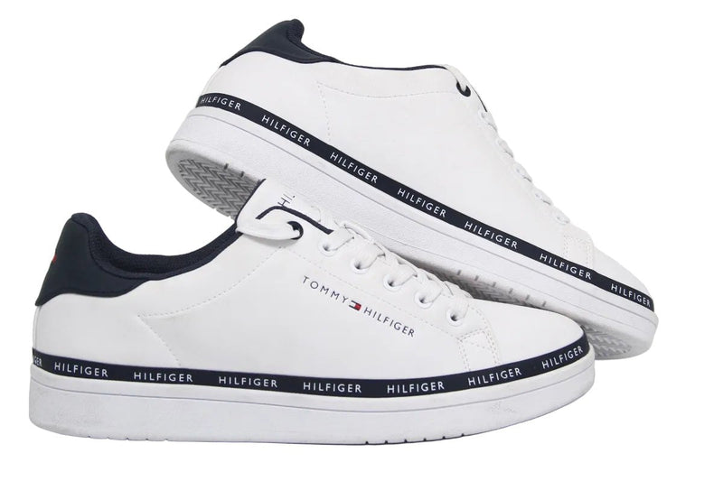 TOMMY HILFIGER MEN SHOES Size 42.5 ROM151 - Runner