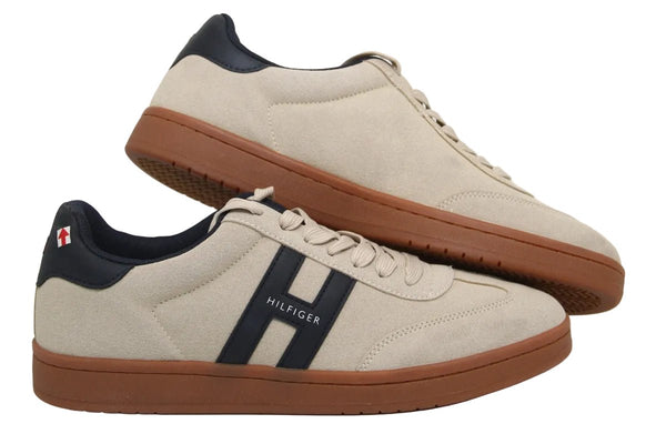 TOMMY HILFIGER MEN SHOES Size 42.5 ROM154 - Runner