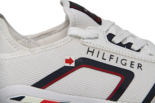TOMMY HILFIGER MEN SHOES Size 42.5 ROM155 - Runner