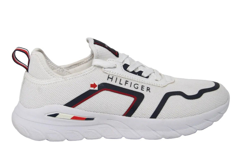 TOMMY HILFIGER MEN SHOES Size 42.5 ROM155 - Runner
