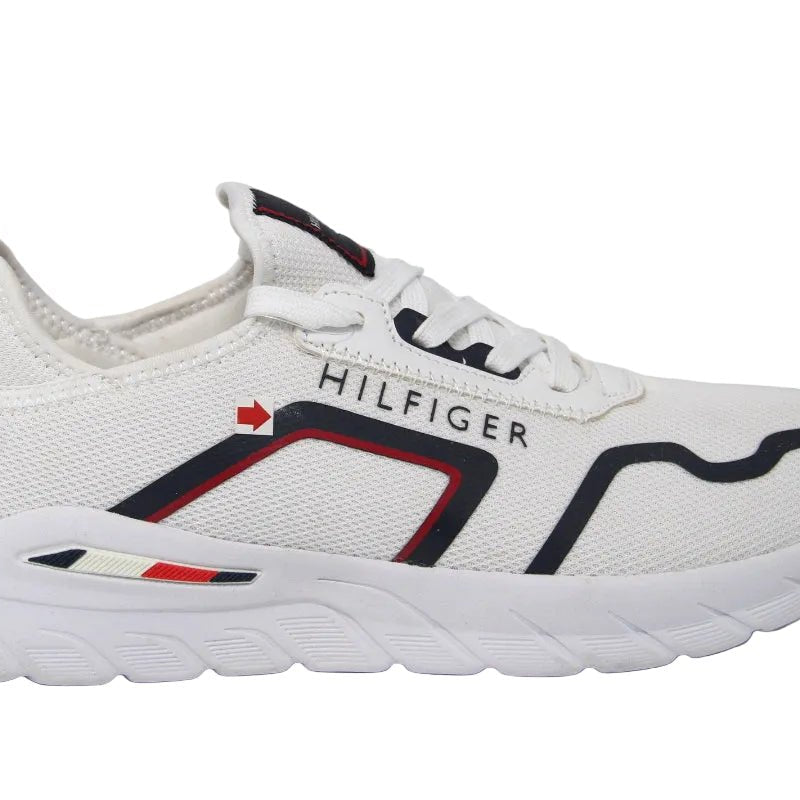 TOMMY HILFIGER MEN SHOES Size 42.5 ROM155 - Runner
