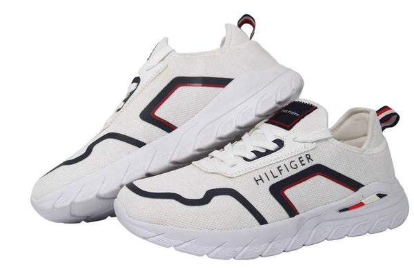TOMMY HILFIGER MEN SHOES Size 42.5 ROM155 - Runner
