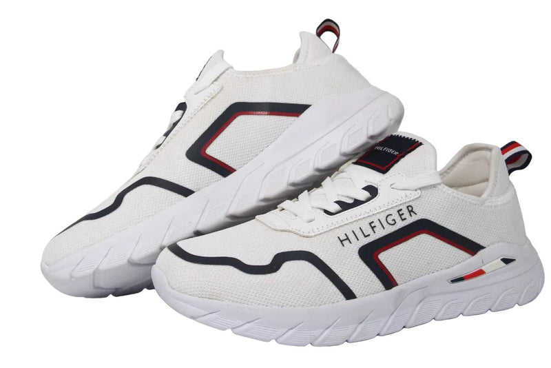 TOMMY HILFIGER MEN SHOES Size 42.5 ROM155 - Runner