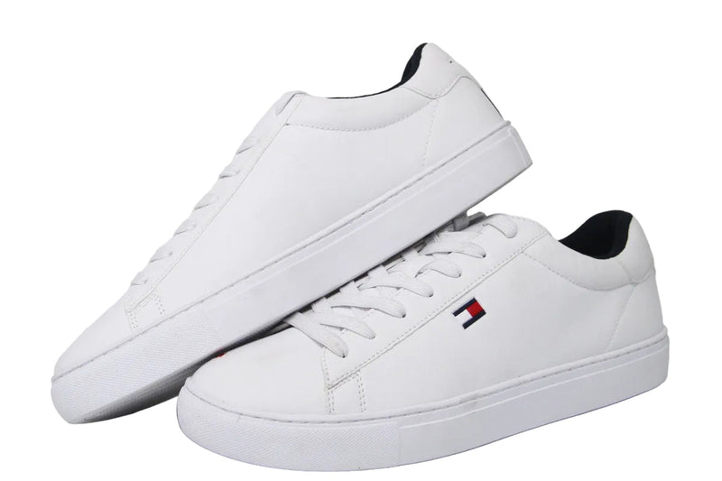 TOMMY HILFIGER MEN SHOES Size 42.5 ROM157 - Runner