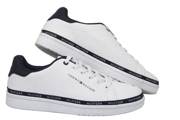 TOMMY HILFIGER MEN SHOES Size 42.5 ROM159 - Runner