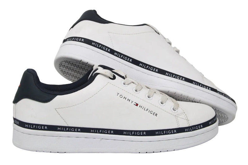 TOMMY HILFIGER MEN SHOES Size 42.5 ROM162 - Runner