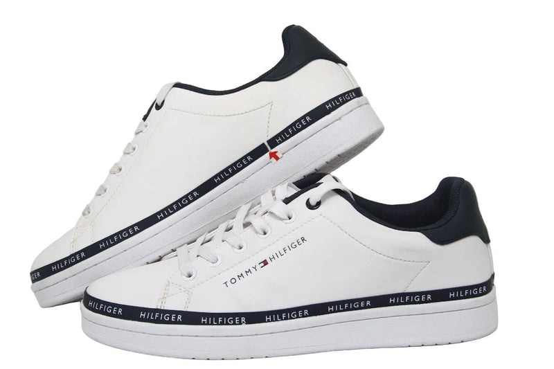 TOMMY HILFIGER MEN SHOES Size 42.5 ROM162 - Runner
