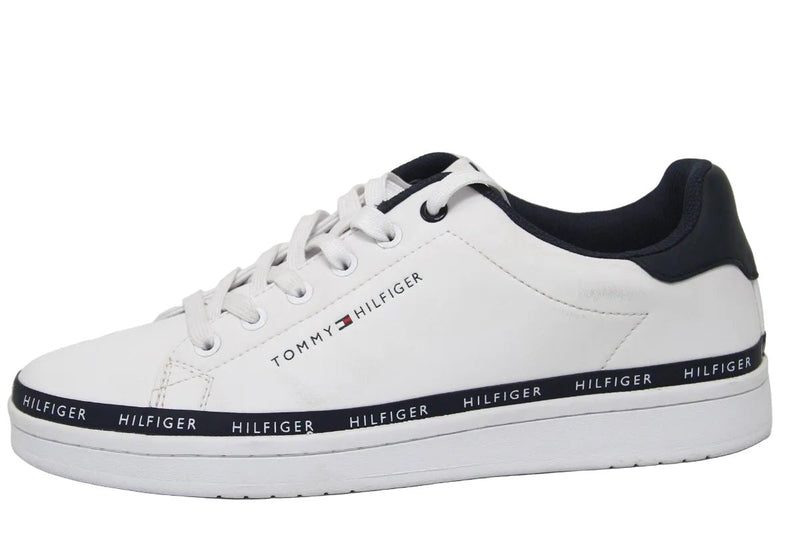 TOMMY HILFIGER MEN SHOES Size 42.5 ROM162 - Runner