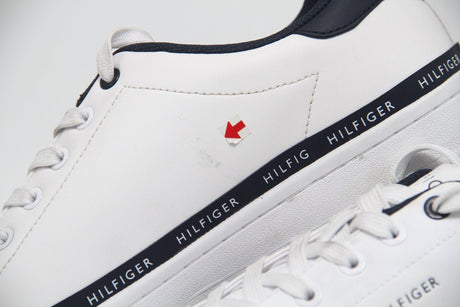 TOMMY HILFIGER MEN SHOES Size 42.5 ROM164 - Runner