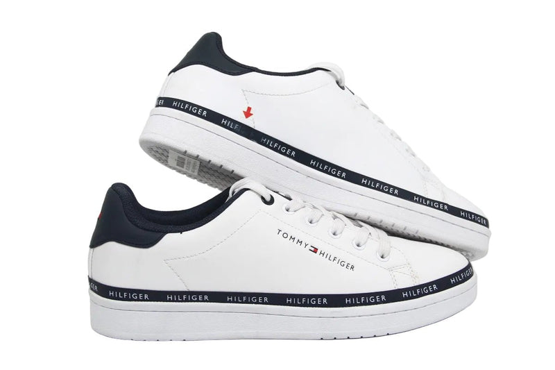 TOMMY HILFIGER MEN SHOES Size 42.5 ROM164 - Runner