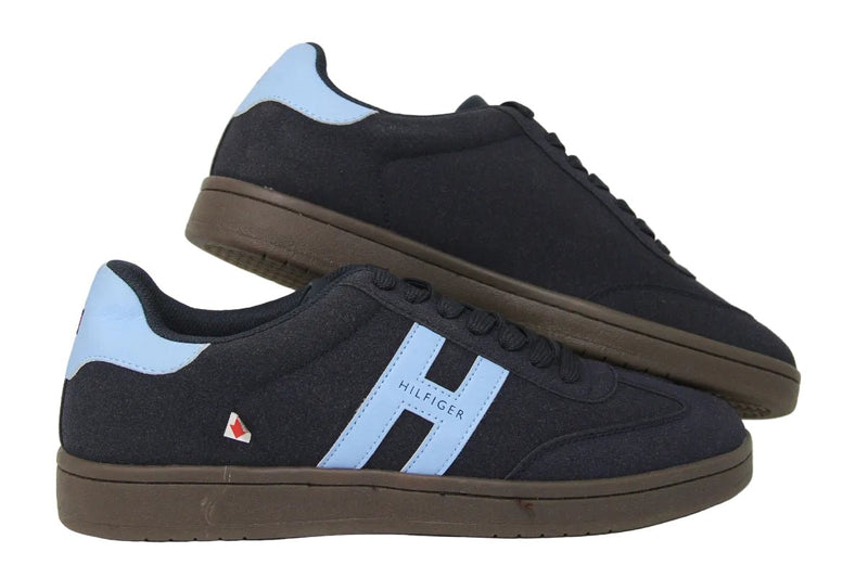 TOMMY HILFIGER MEN SHOES Size 42.5 ROM167 - Runner