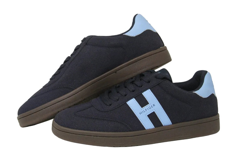 TOMMY HILFIGER MEN SHOES Size 42.5 ROM167 - Runner