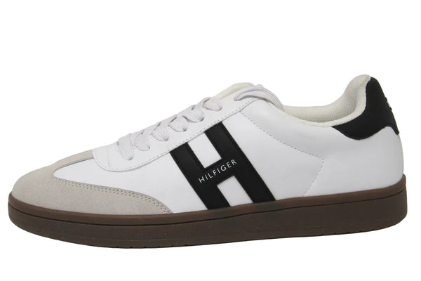 TOMMY HILFIGER MEN SHOES Size 42.5 ROM171 - Runner