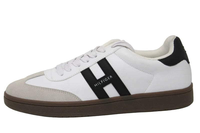 TOMMY HILFIGER MEN SHOES Size 42.5 ROM171 - Runner