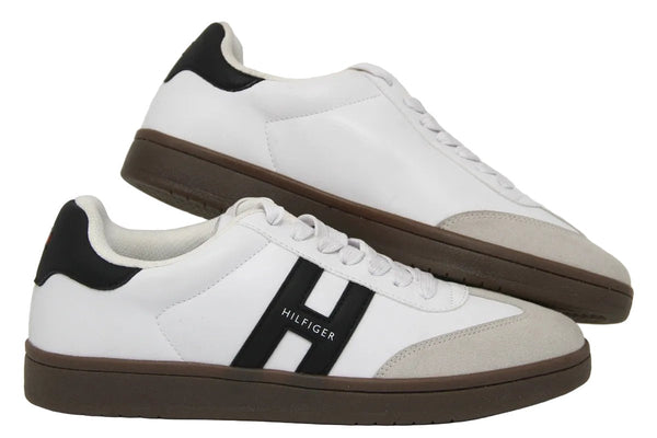 TOMMY HILFIGER MEN SHOES Size 42.5 ROM171 - Runner