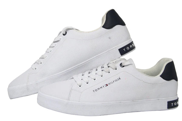 TOMMY HILFIGER MEN SHOES Size 42.5 ROM176 - Runner