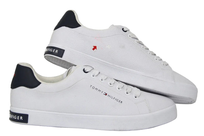 TOMMY HILFIGER MEN SHOES Size 42.5 ROM176 - Runner