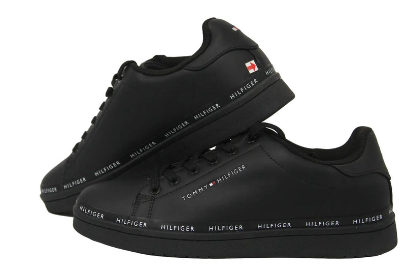 TOMMY HILFIGER MEN SHOES Size 42.5 ROM177 - Runner