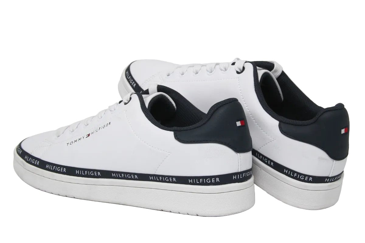 TOMMY HILFIGER MEN SHOES Size 42.5 ROM178 - Runner